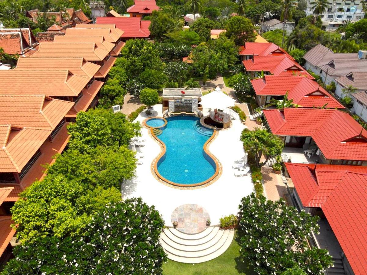 Ps Thana Resort Choeng Mon Bagian luar foto
