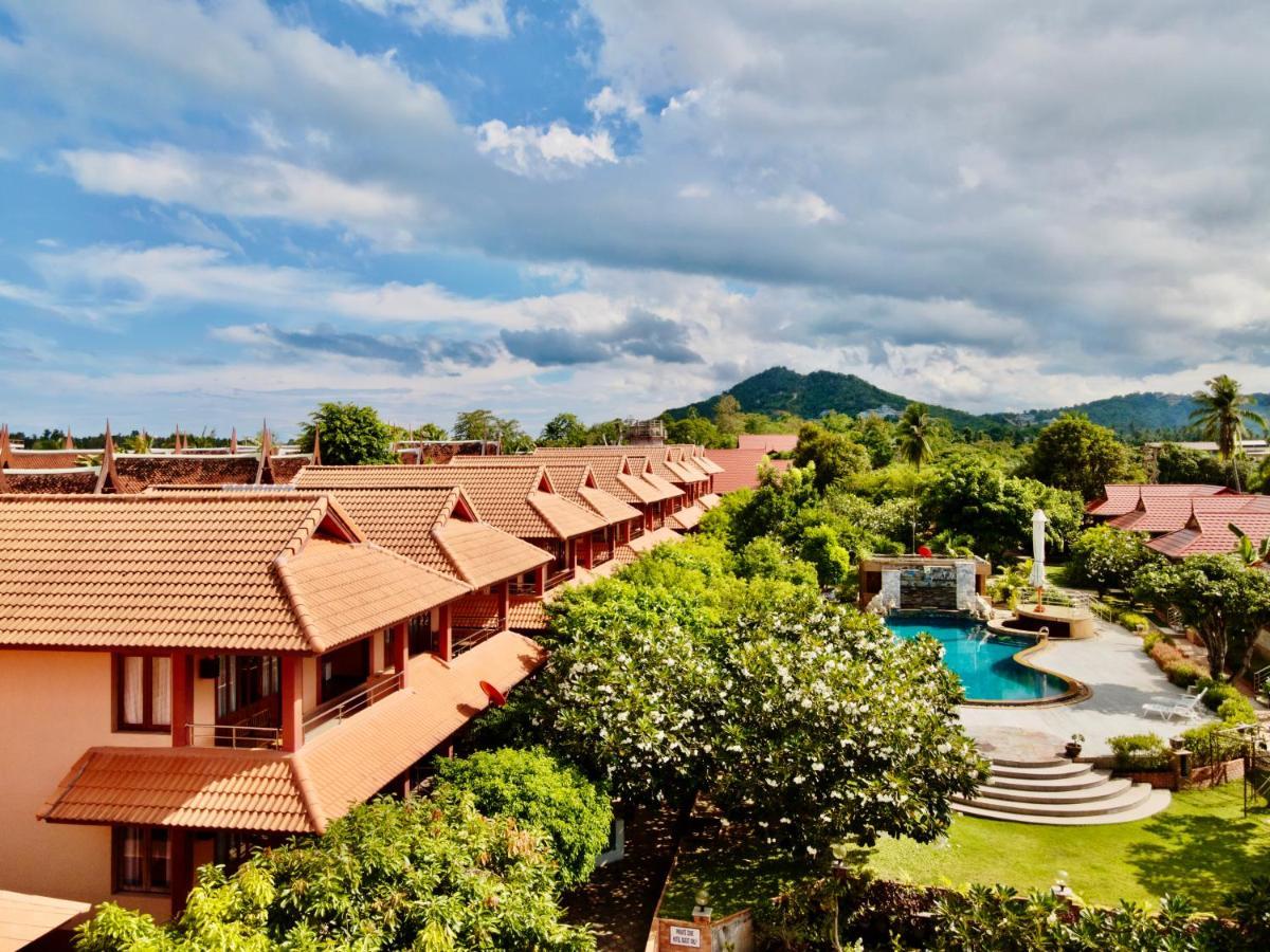 Ps Thana Resort Choeng Mon Bagian luar foto