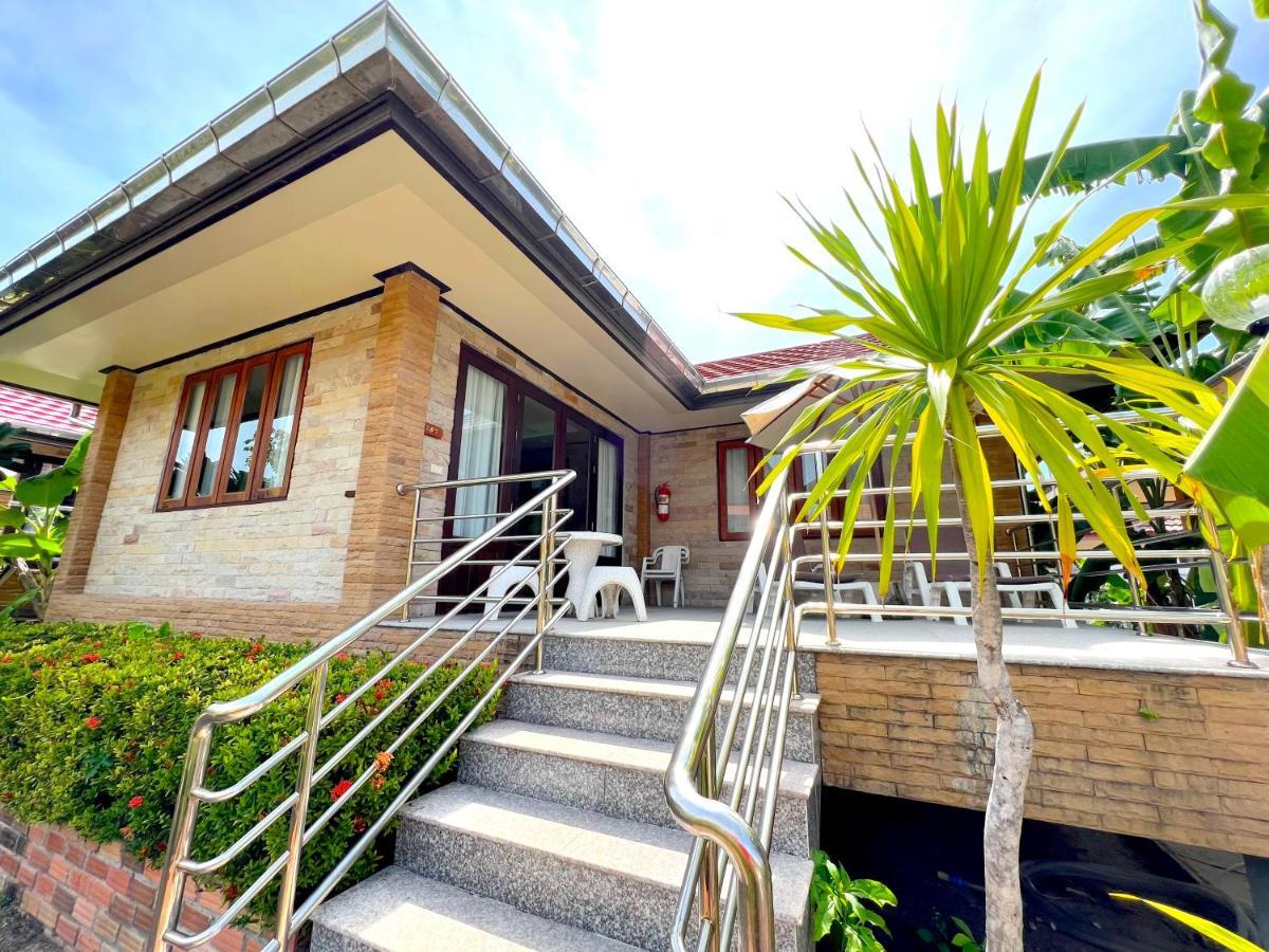 Ps Thana Resort Choeng Mon Bagian luar foto