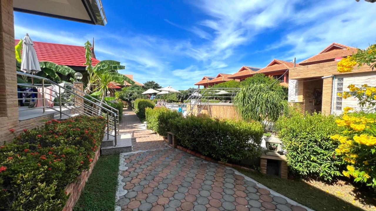 Ps Thana Resort Choeng Mon Bagian luar foto