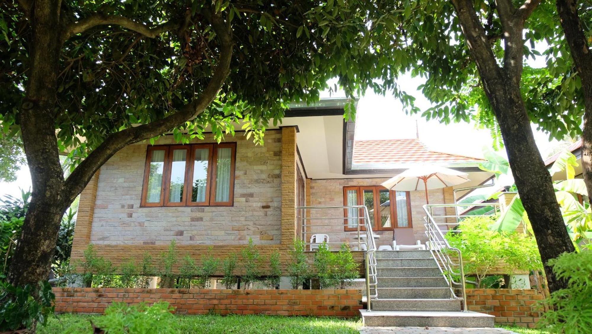 Ps Thana Resort Choeng Mon Bagian luar foto