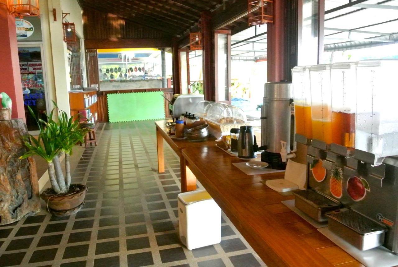Ps Thana Resort Choeng Mon Bagian luar foto